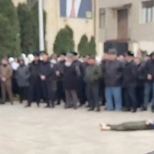 Un adolescent din Acihoi-Martan, ucis după ce a atacat un ofițer de poliție