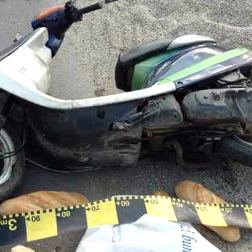 Tragicul accident de moped din Orăștie