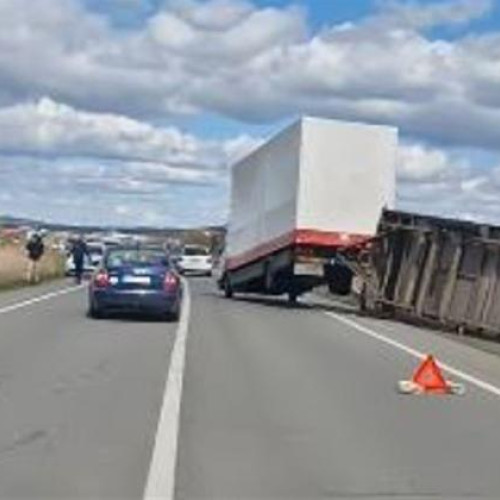 Incident neobișnuit pe centura Apahida, judetul Cluj