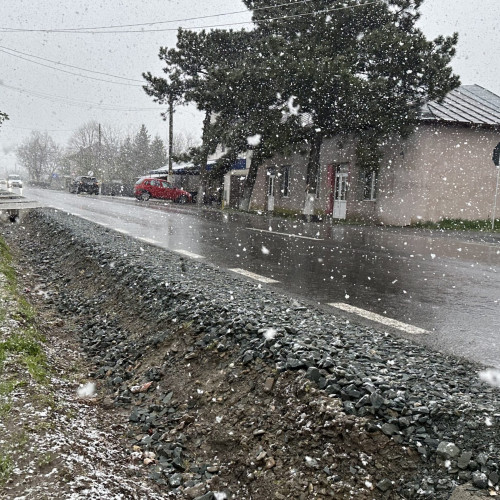 Județul Ialomița, sub cod portocaliu de vreme rea