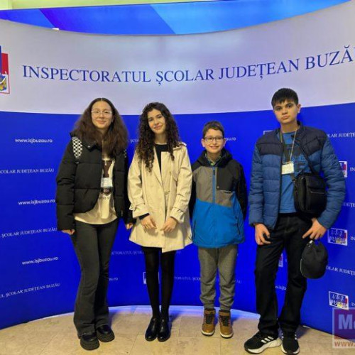 Buzău a găzduit Olimpiada Națională de Matematică pentru clasele V-VIII