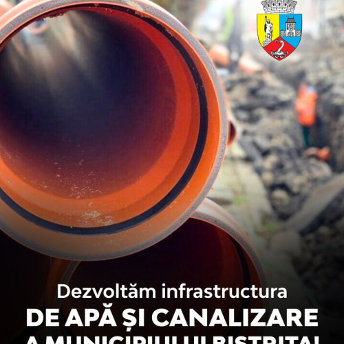 Investiții în extinderea rețelelor de apă și canalizare