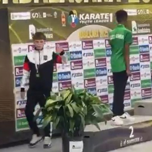 Refuzul unui karateka ucrainean față de adversarul rus, în semn de protest