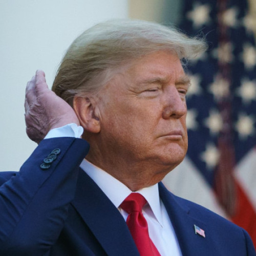 Donald Trump laudă decizia Uniunii Europene de a suspenda taxele vamale