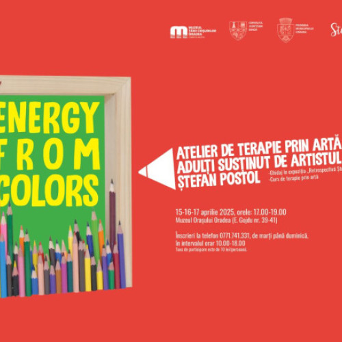 Ateliere de terapie prin artă la Muzeul Orasului Oradea