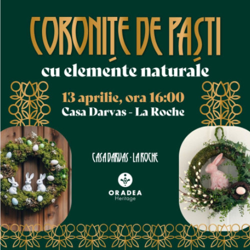 Evenimente culturale la Oradea de Paște