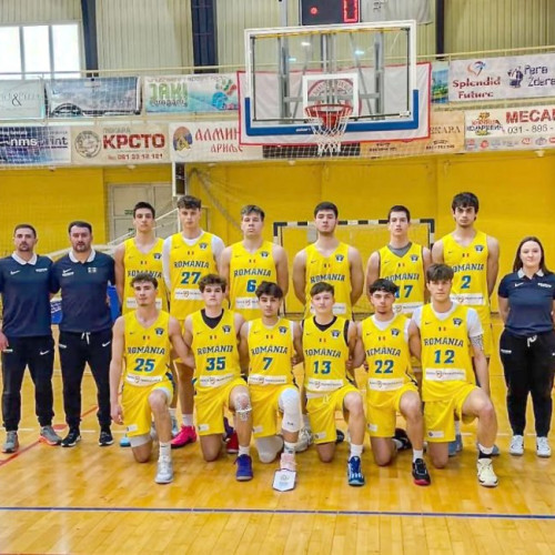 Tudor Pirvu, campion european la baschet U18 în Serbia