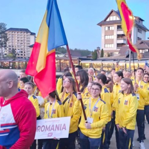 Clubul Sportiv Petrolul Ploiești a strălucit la ISF U15 Gymnasiada din Serbia