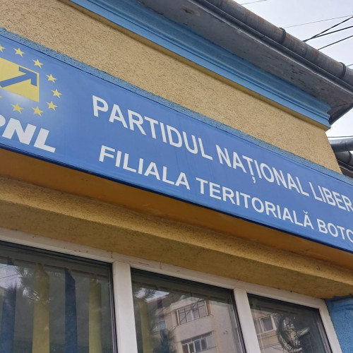 PNL Botoșani are un nou secretar general