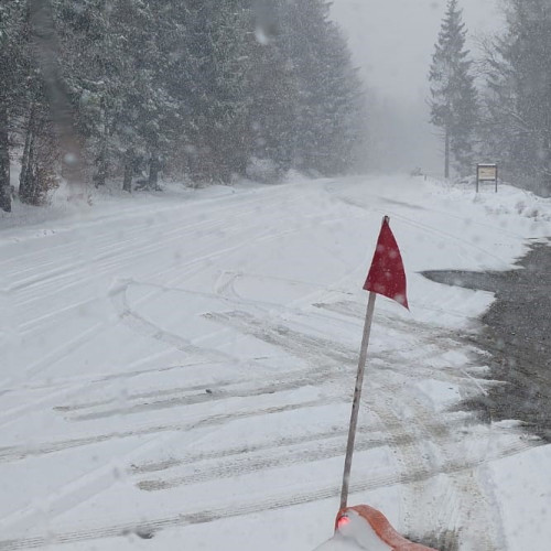 Iarna continuă să influențeze vremea în România