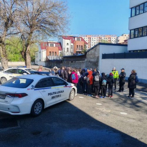 Activități educative pentru copii la Poliția Locală Sector 2