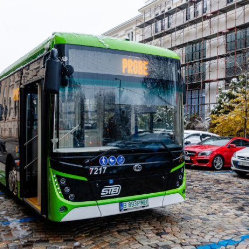 Linia de autobuz 483 va avea traseu deviat între 11 și 23 aprilie 2025