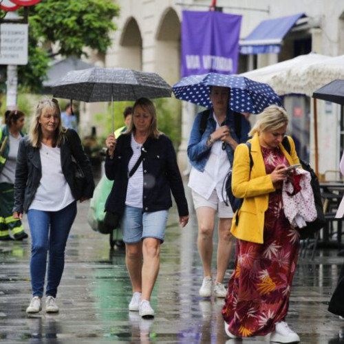 Vreme rece și precipitații în București