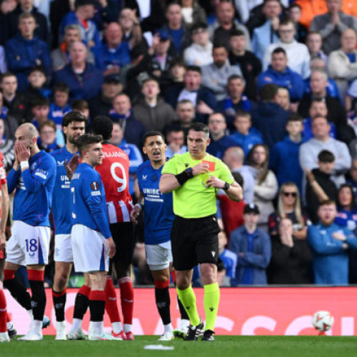 Trei meciuri de egalitate în prima manșă a sferturilor de finală din Europa League