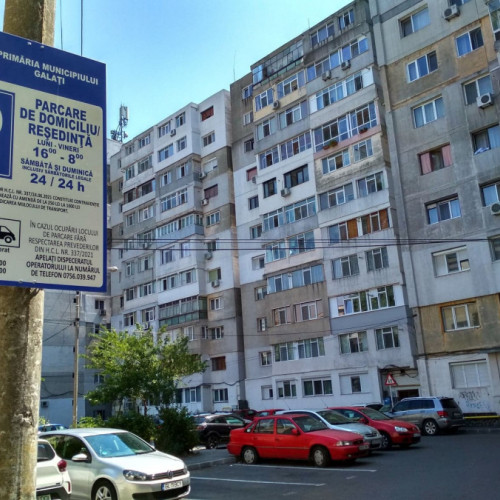 Rezervare locuri de parcare în Galați, între 15 și 18 aprilie 2025