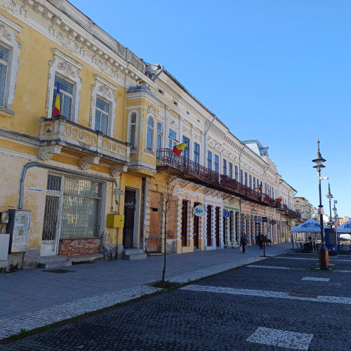 Licitație pentru închirierea unui spațiu în Centrul Vechi din Botoșani