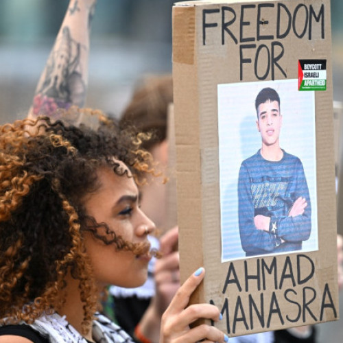 Israel eliberează un tânăr palestinian după aproape zece ani de închisoare
