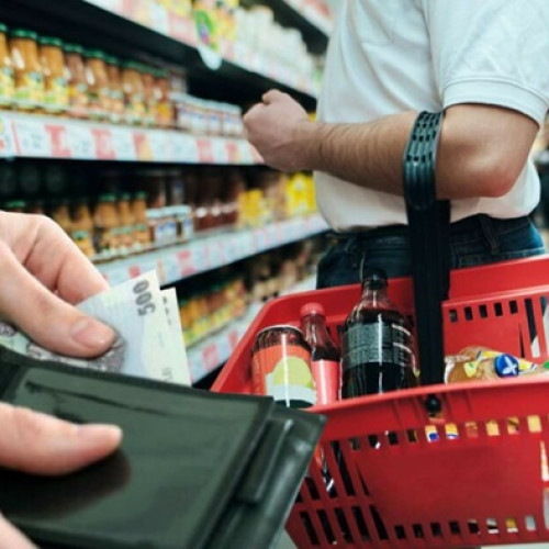 Rata anuală a inflației a scăzut la 4,9% în martie 2025