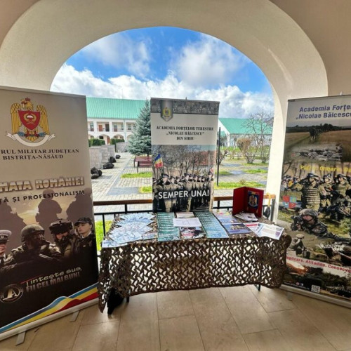 Oportunități pentru cariere militare în Bistrița-Năsăud