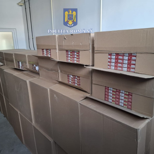 Tânăr din Botoșani reținut cu mașina plină de țigări de contrabandă