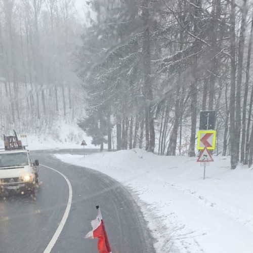 Vreme deosebit de rece și vântoasă în județ