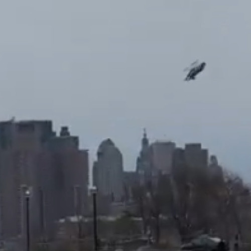 Tragedie în Manhattan: Elicopter prăbușit cu șase victime