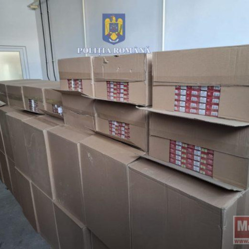 Bărbat reținut pentru contrabandă în Ștefănești