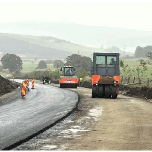 Proiectul de reabilitare a DJ 108A, în stadiu avansat