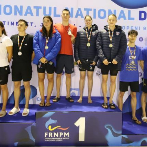 Rezultate excepționale pentru înotătorii clujeni la Campionatul Național de înot