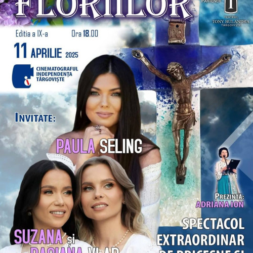 Spectacol special "Vinerea Floriilor" la Târgoviște