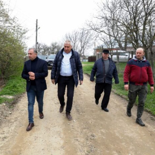 Problemele de eroziune sunt investigate de autoritățile din Vrancea