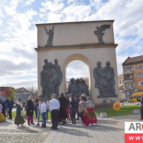 Sărbătoarea internațională a romilor la Arad