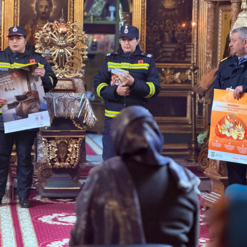 Pompierii vor fi activi de Duminica Floriilor pentru a asigura siguranța