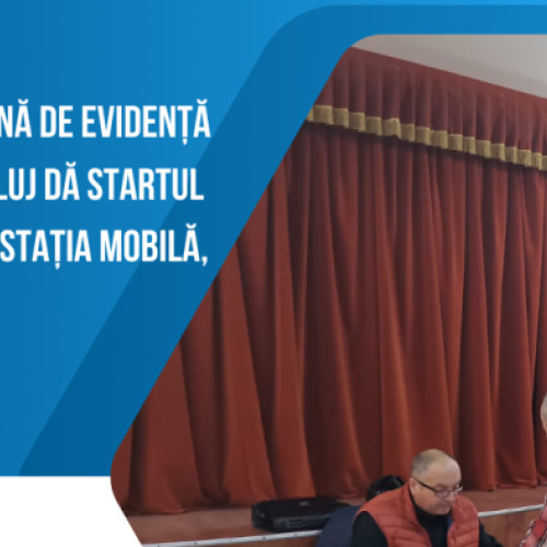 Comuna Ploscos va beneficia de un serviciu mobil de eliberare a cărților de identitate
