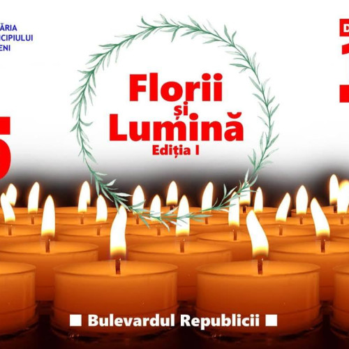 Evenimentul "Florii și Lumină" va avea loc în Moreni