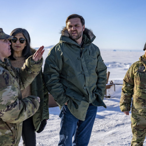 Comandanta bazei americane din Groenlanda, destituită pentru critici aduse politicii Trump