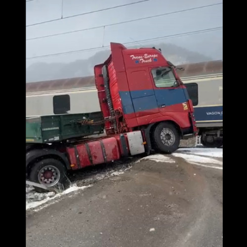 Accident feroviar pe ruta Budapesta-București