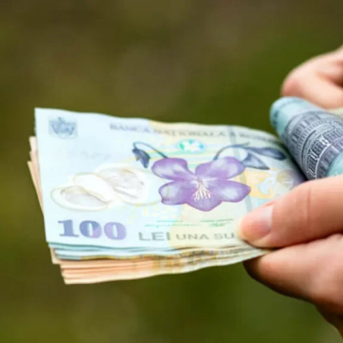 Creșterea salariului mediu net în februarie 2025