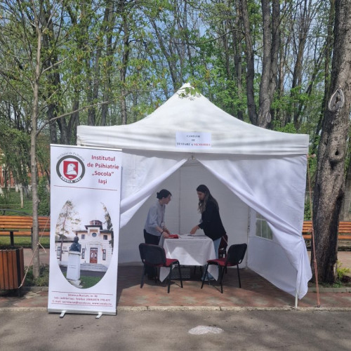 Campania de testare a memoriei revine la Iași în aprilie 2025