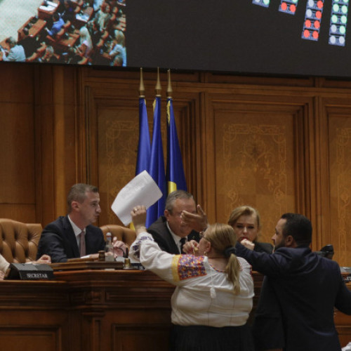 Propunere legislativă pentru interzicerea accesului persoanelor cu comportament agresiv în Palatul Parlamentului