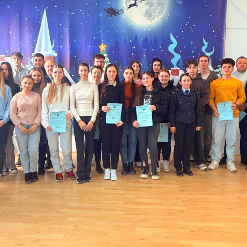 Voluntarii din Botoșani finalizează cursuri de prim ajutor