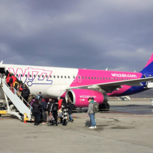Wizz Air deschide o nouă rută din Cluj-Napoca spre Castellon, Spania
