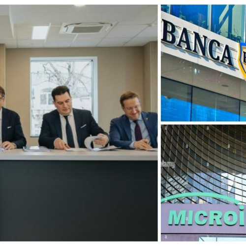 Grupul Financiar Banca Transilvania a semnat un acord pentru achiziția Microinvest