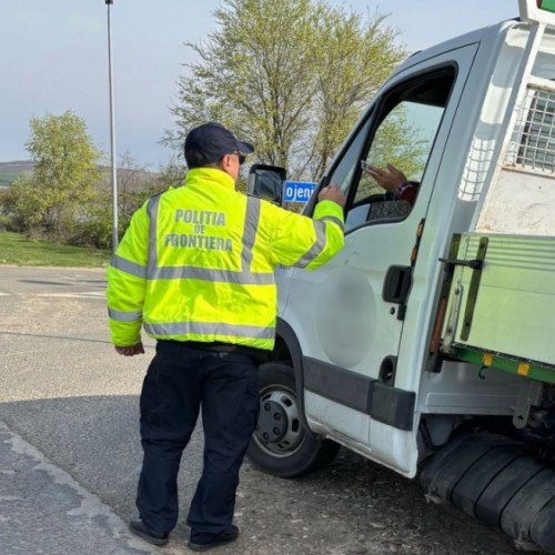 Cercetări ale poliției de frontieră în cazul unui bărbat cu dublă cetățenie