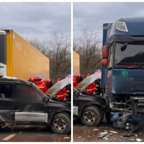 Accident grav de circulație pe DN1 E60, între Cluj și Bihor