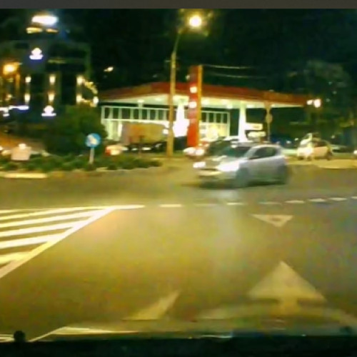 Sofer imprudent surprins in Zorilor, Cluj-Napoca