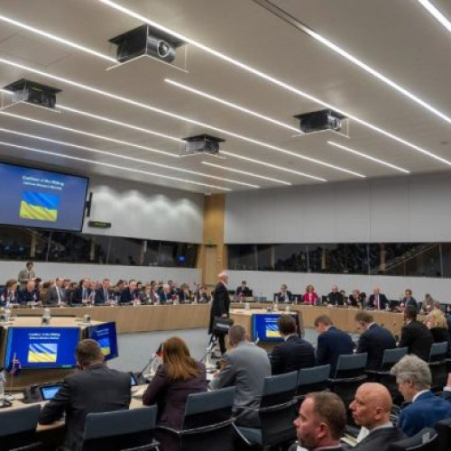 Ministrul Apărării, Angel Tilvar, participă la Reuniunea Coaliției de Voință la NATO