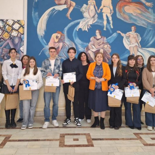 Colegiul Național Pedagogic „Ștefan cel Mare” a premiat elevii merituoși