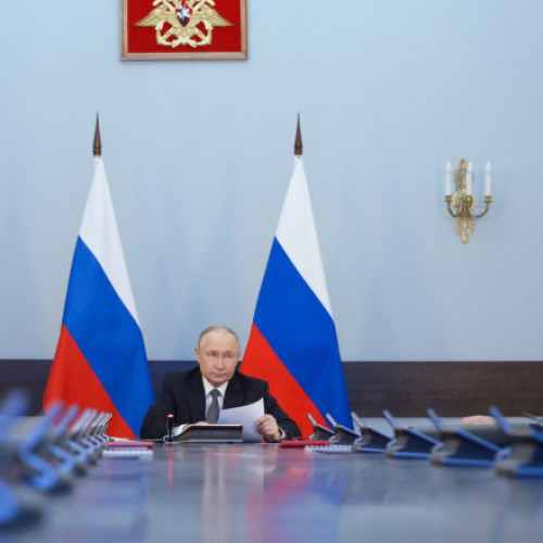 Putin cere utilizarea experienței din războiul cu Ucraina pentru întărirea marinei ruse