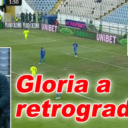 Iasiul deschide scorul în Crang, iar Gloria retrogradează direct